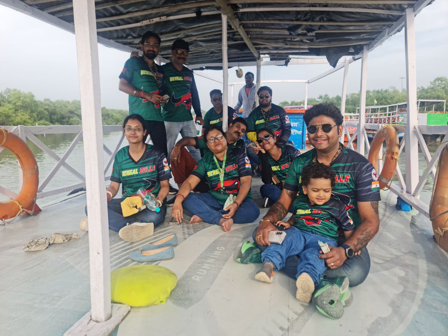 Boat Riding